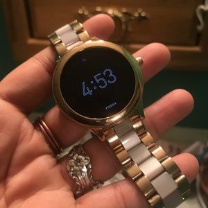 Gen 3 Fossil Q Venture Smartwatch